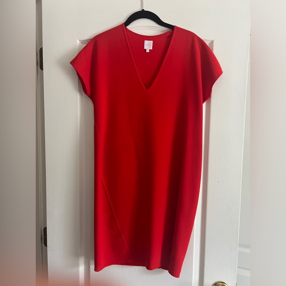 Ann Mashburn Red Dress size 2